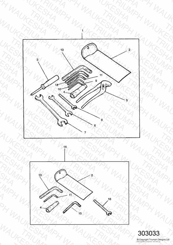 Assembly schematic