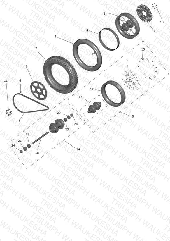 Assembly schematic