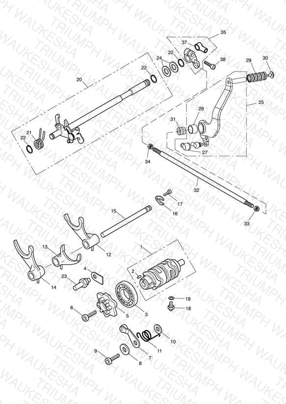 Assembly schematic