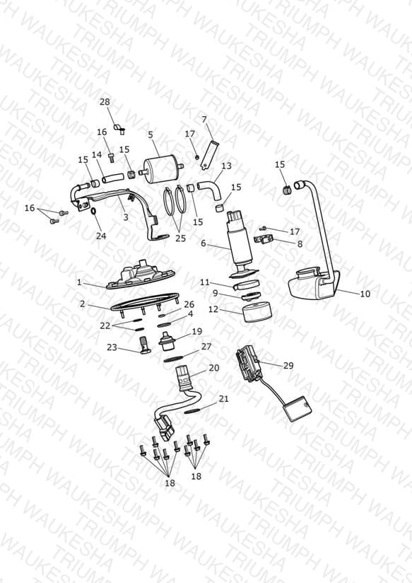 Assembly schematic