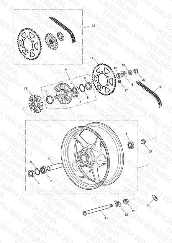Assembly schematic