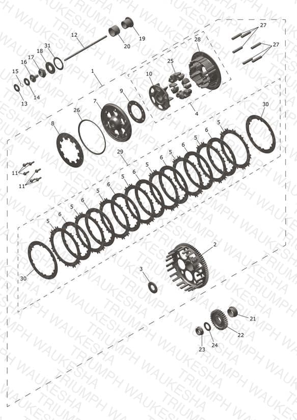Assembly schematic