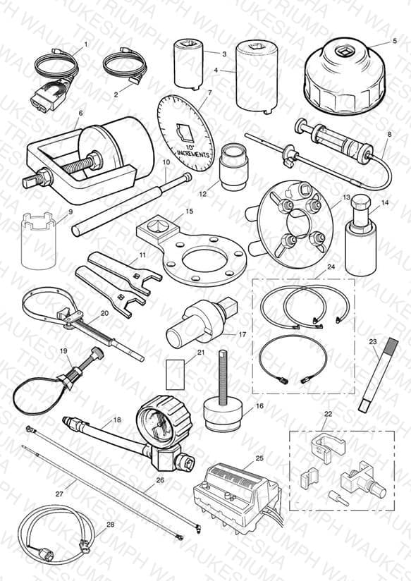 Assembly schematic