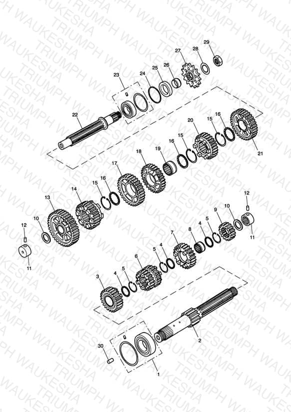Assembly schematic