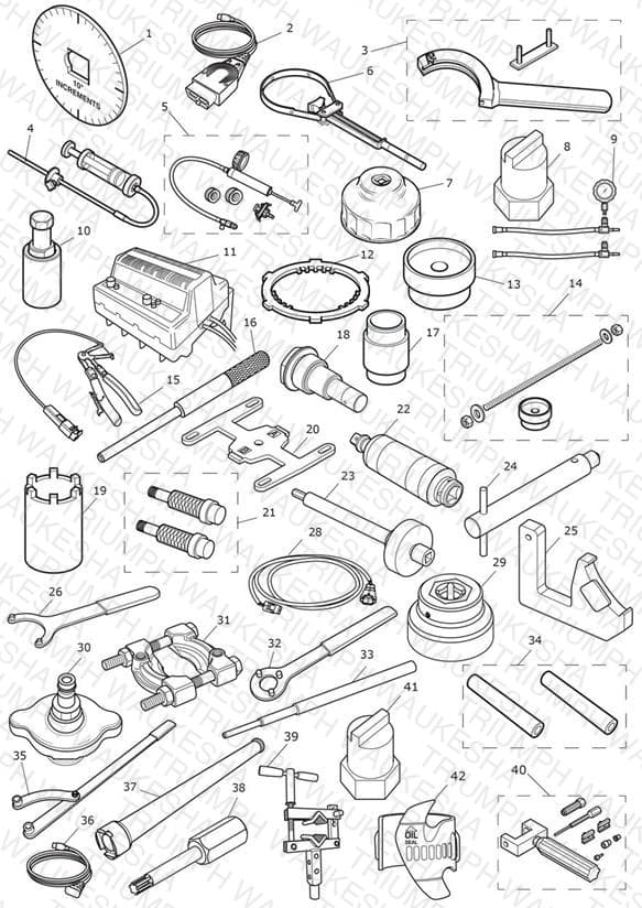 Assembly schematic