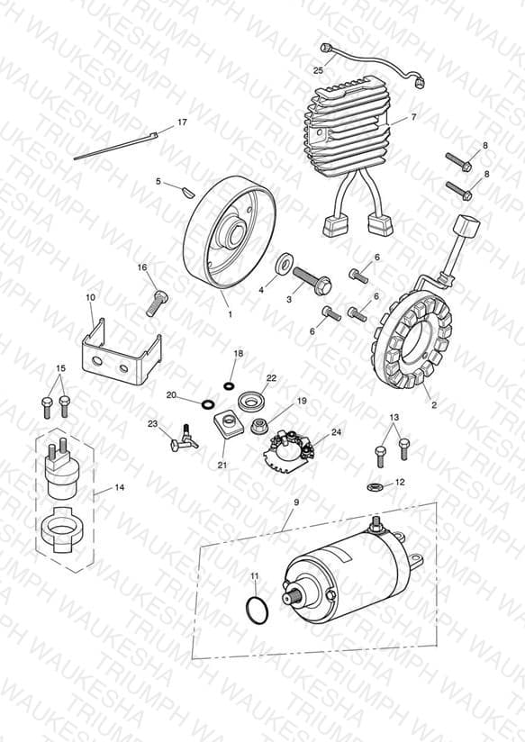 Assembly schematic