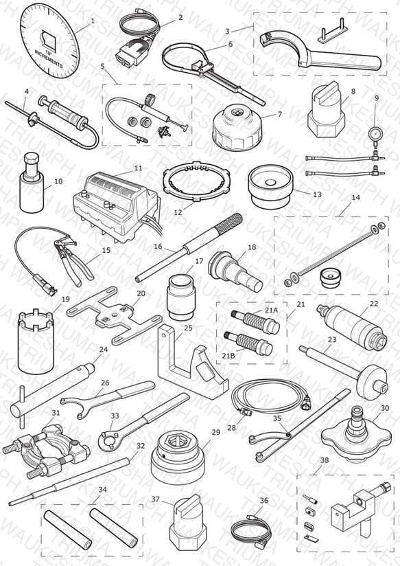 Assembly schematic