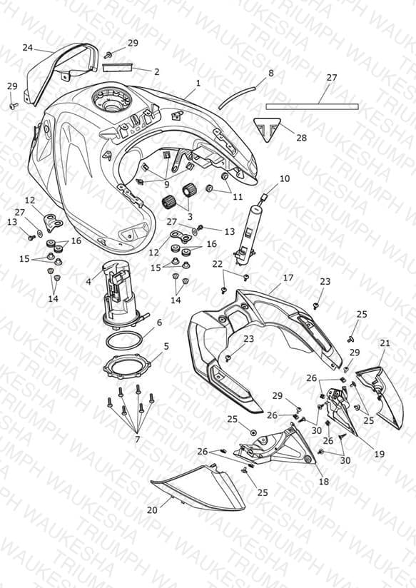 Assembly schematic