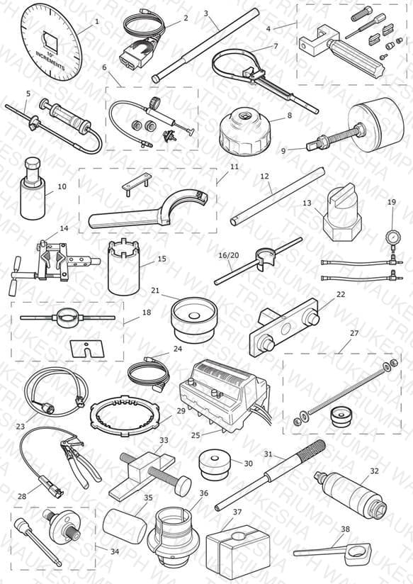 Assembly schematic