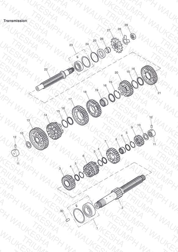 Assembly schematic