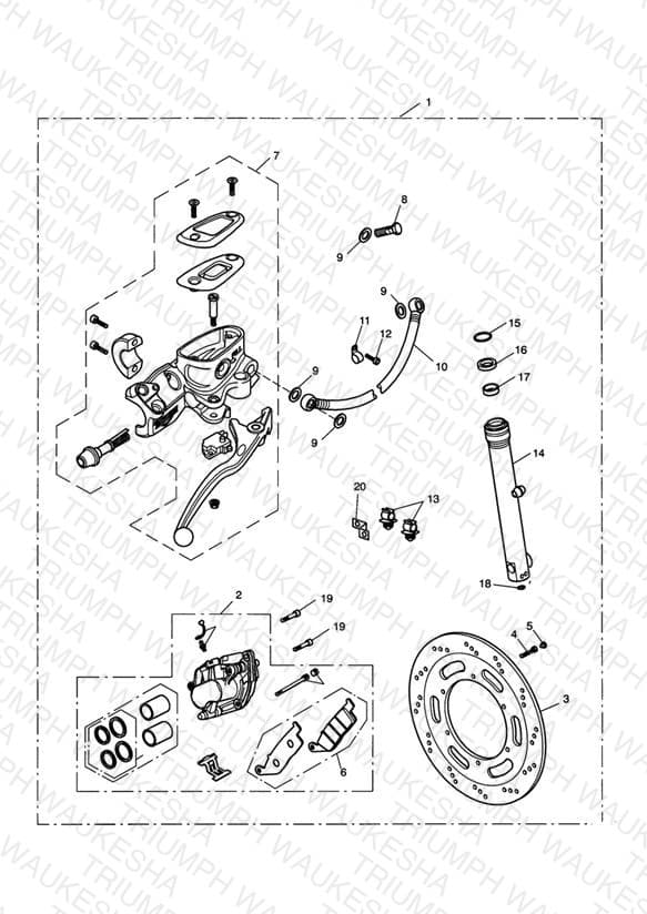 Assembly schematic