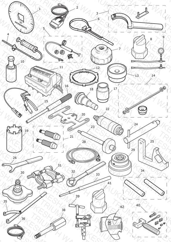 Assembly schematic