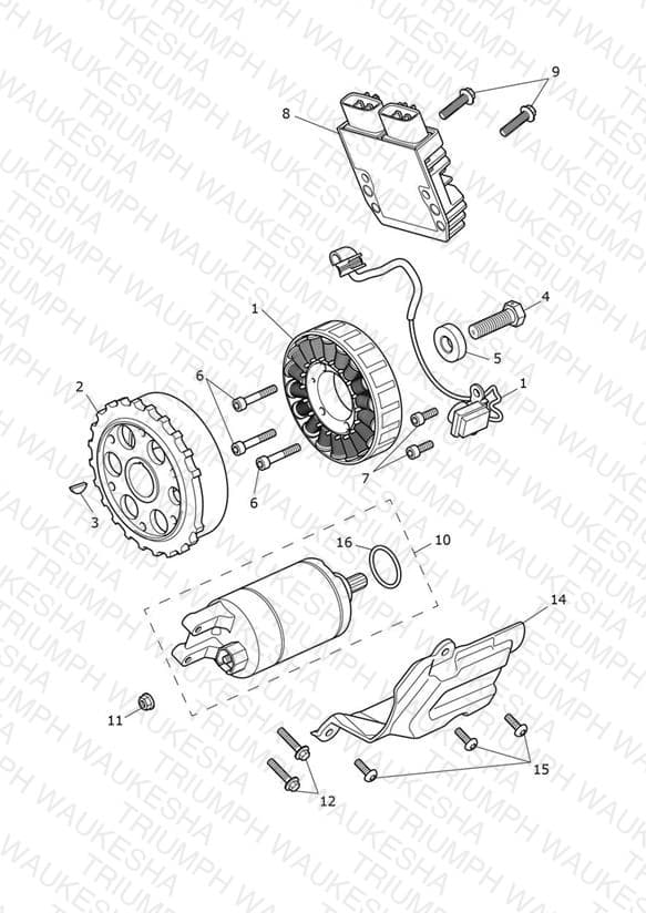 Assembly schematic