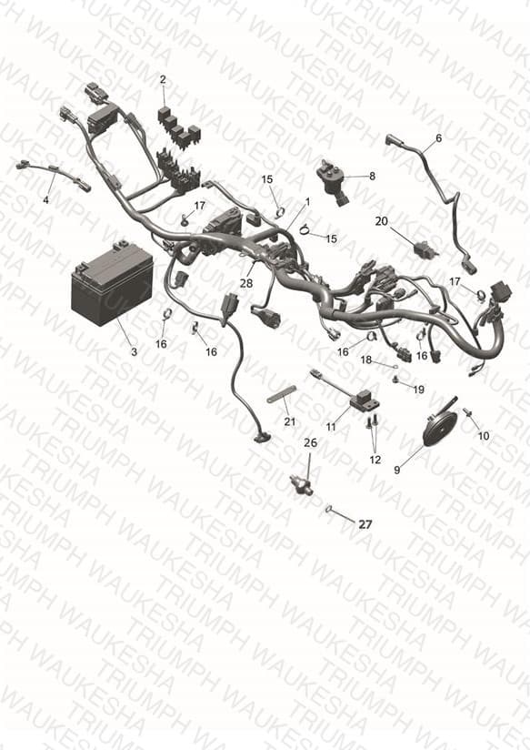 Assembly schematic