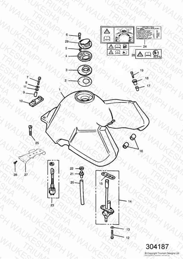 Assembly schematic