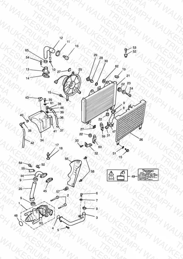 Assembly schematic