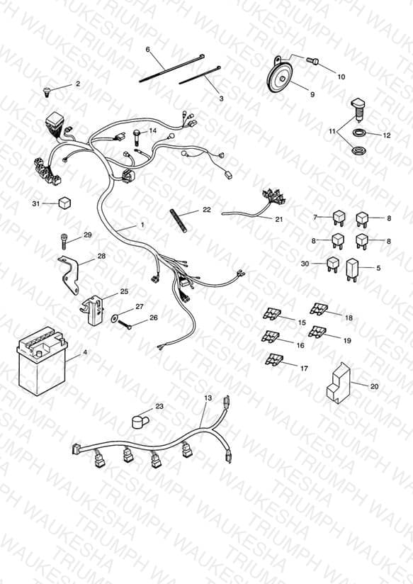 Assembly schematic
