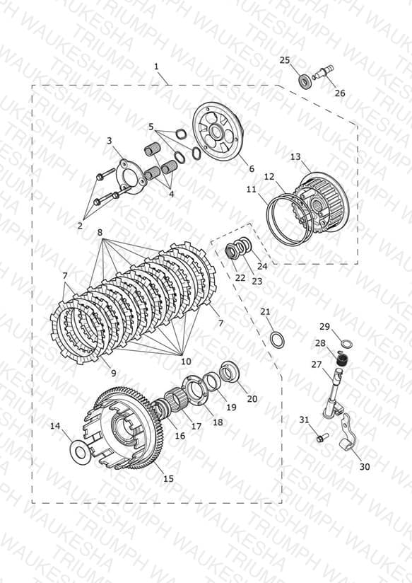 Assembly schematic