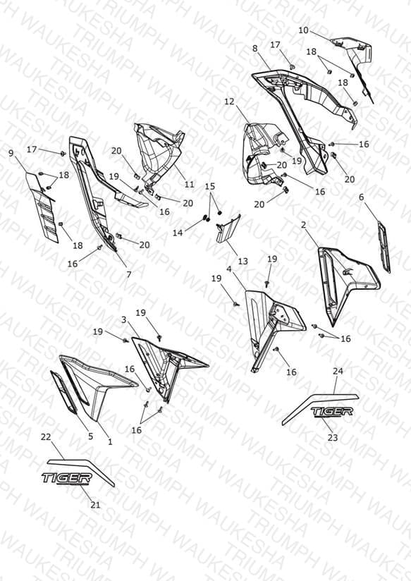 Assembly schematic