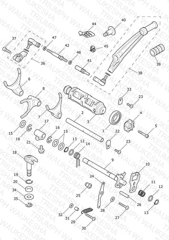 Assembly schematic