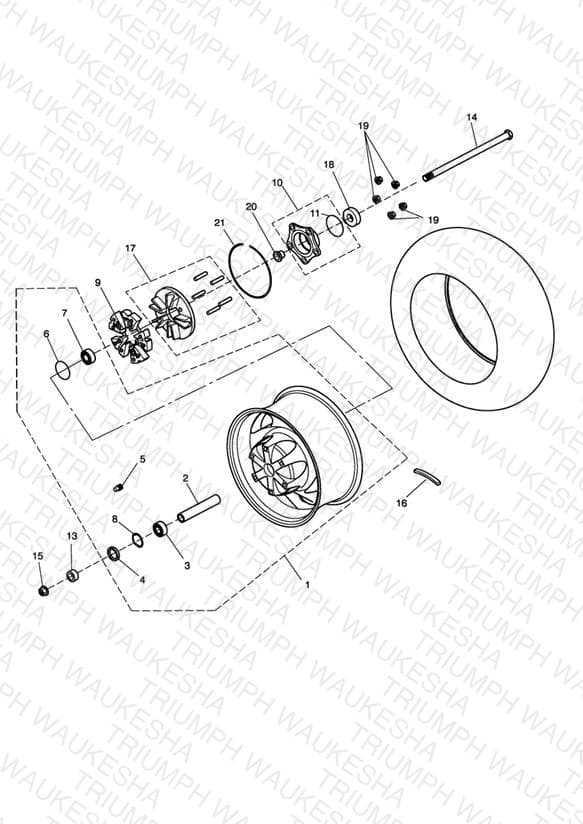 Assembly schematic