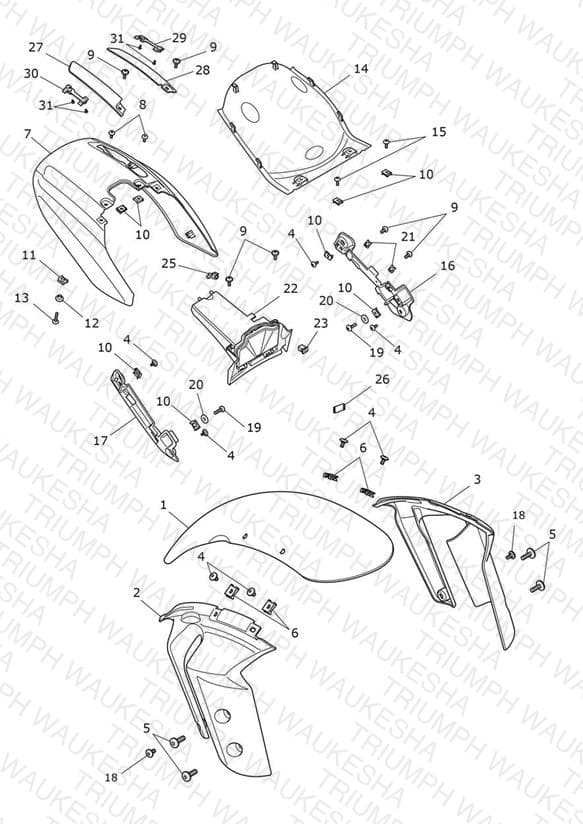Assembly schematic
