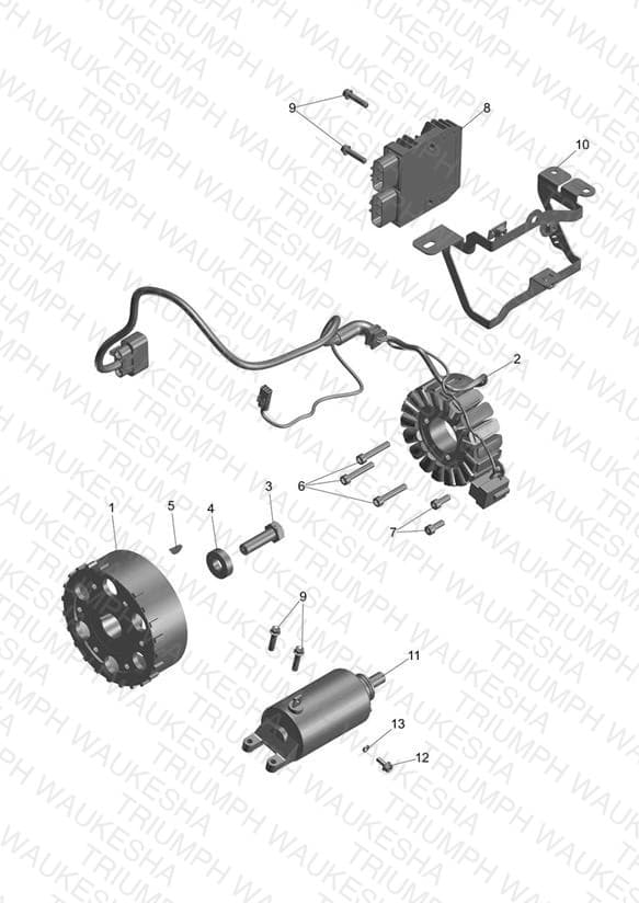 Assembly schematic