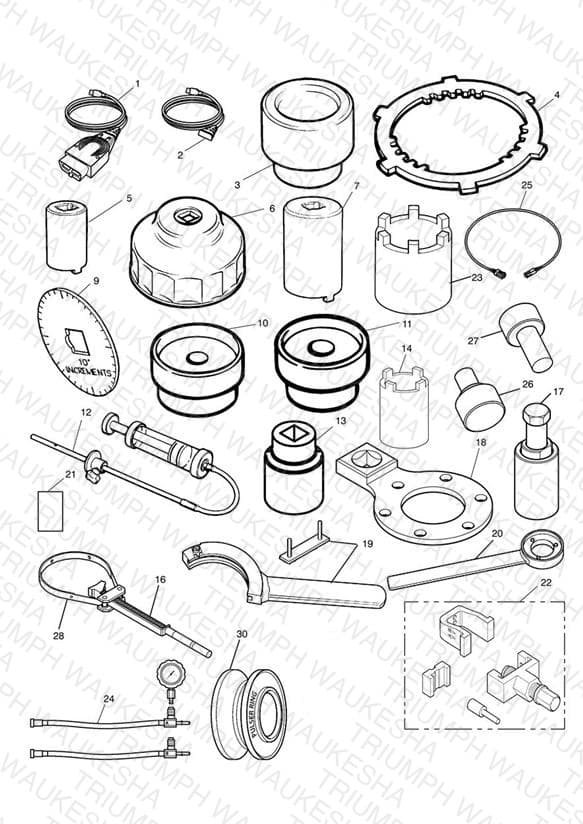 Assembly schematic