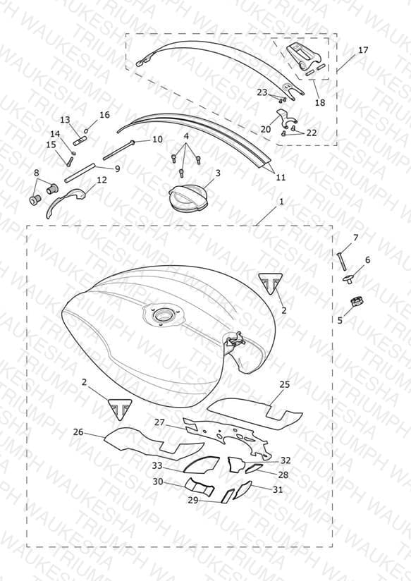 Assembly schematic