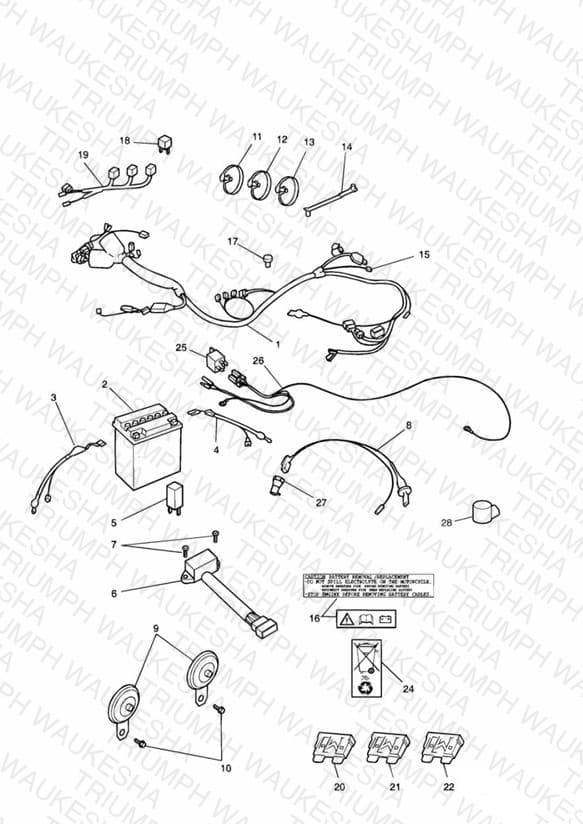 Assembly schematic