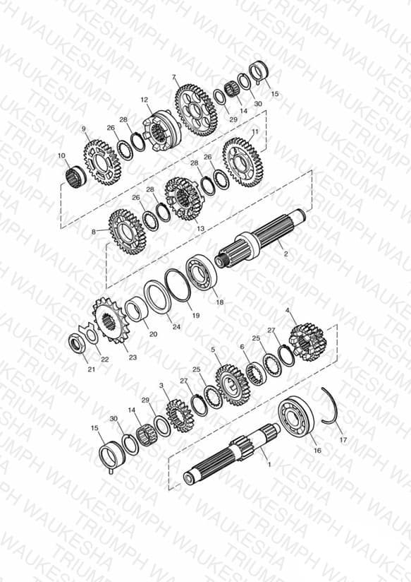 Assembly schematic