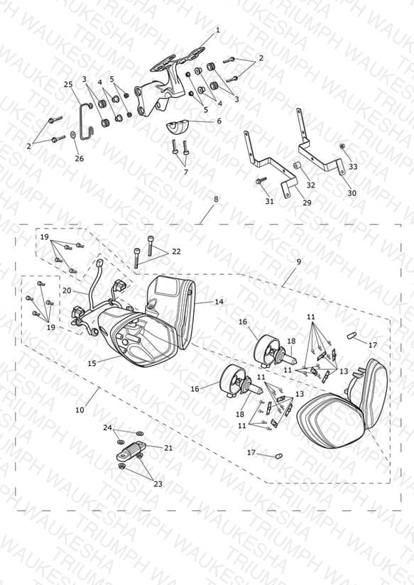 Assembly schematic