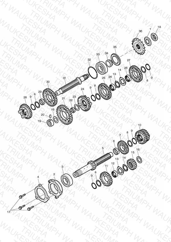 Assembly schematic