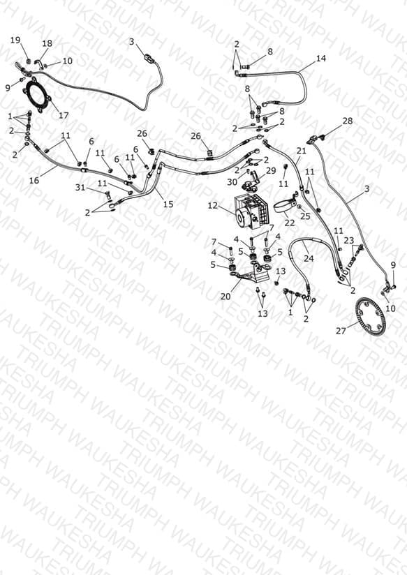 Assembly schematic