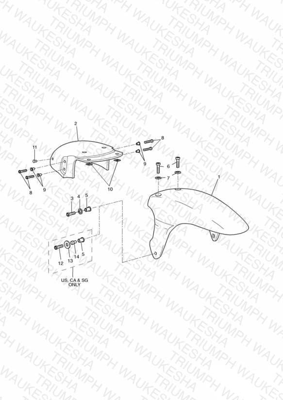 Assembly schematic