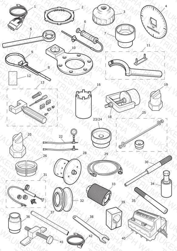 Assembly schematic
