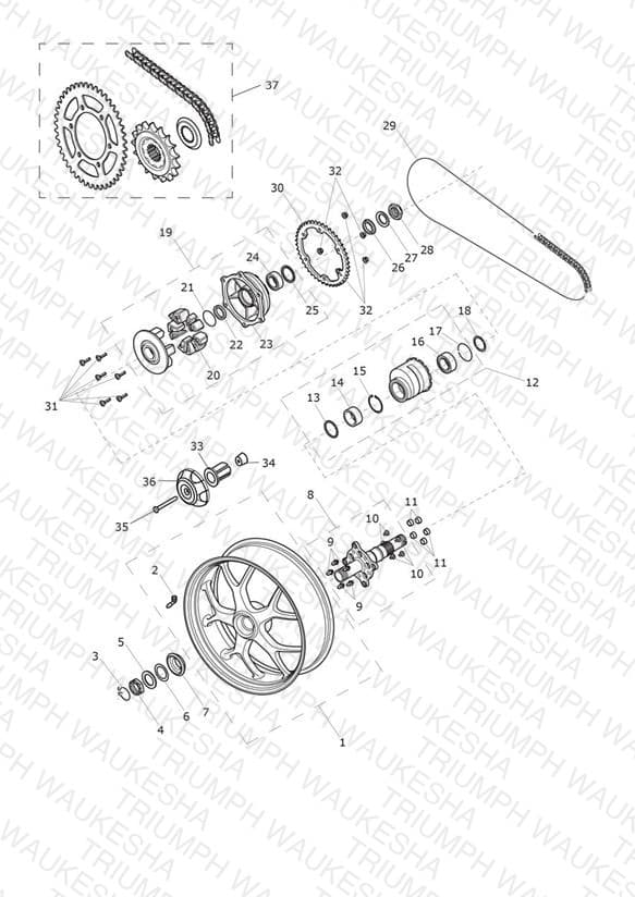 Assembly schematic
