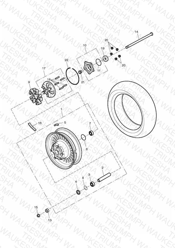 Assembly schematic
