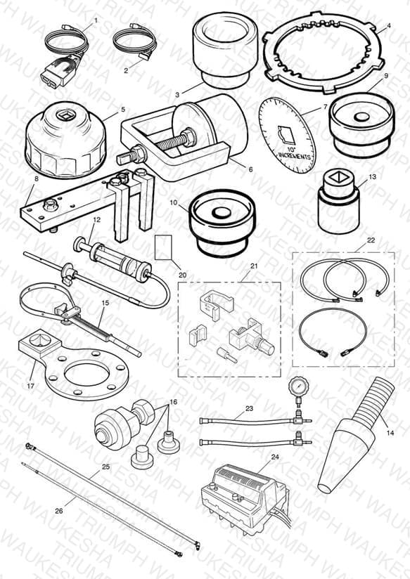 Assembly schematic