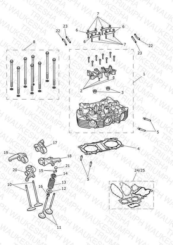 Assembly schematic
