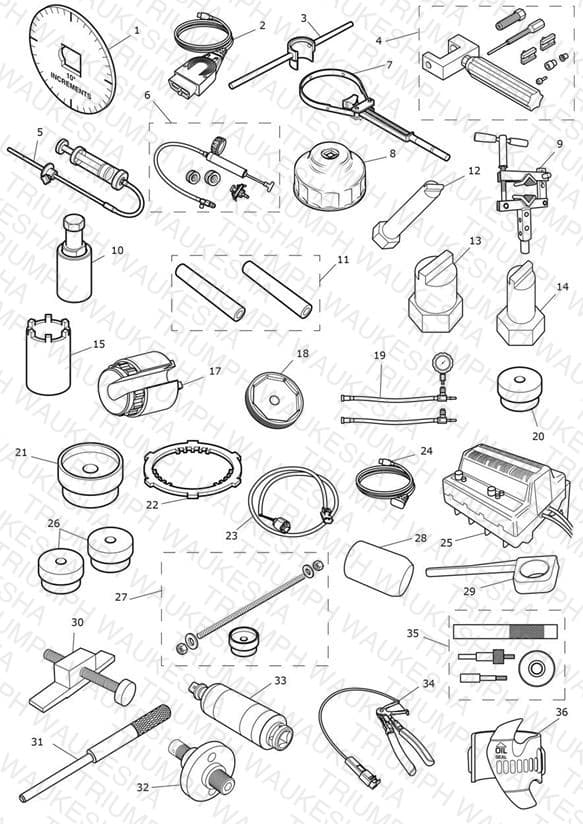 Assembly schematic