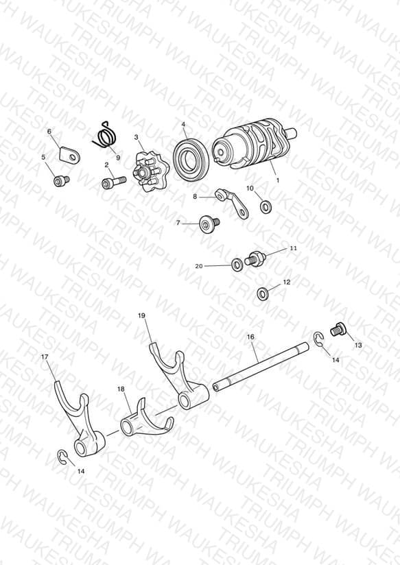 Assembly schematic