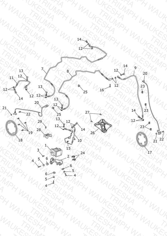 Assembly schematic