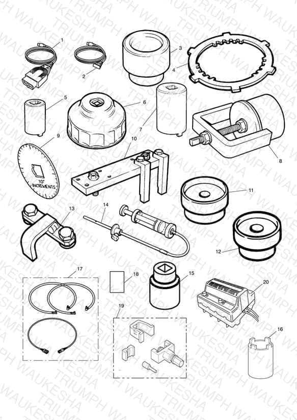 Assembly schematic
