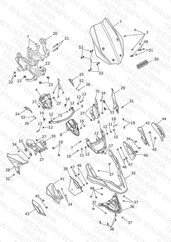 Assembly schematic