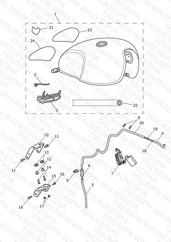 Assembly schematic