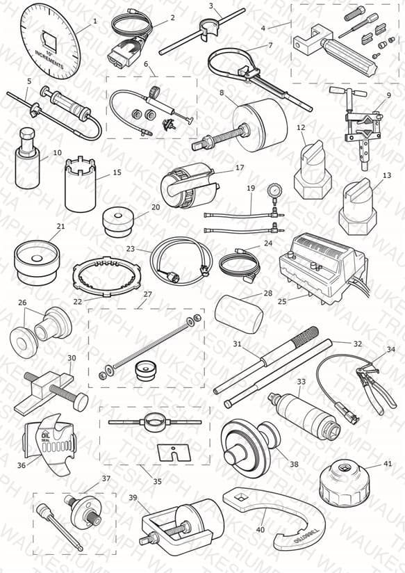 Assembly schematic