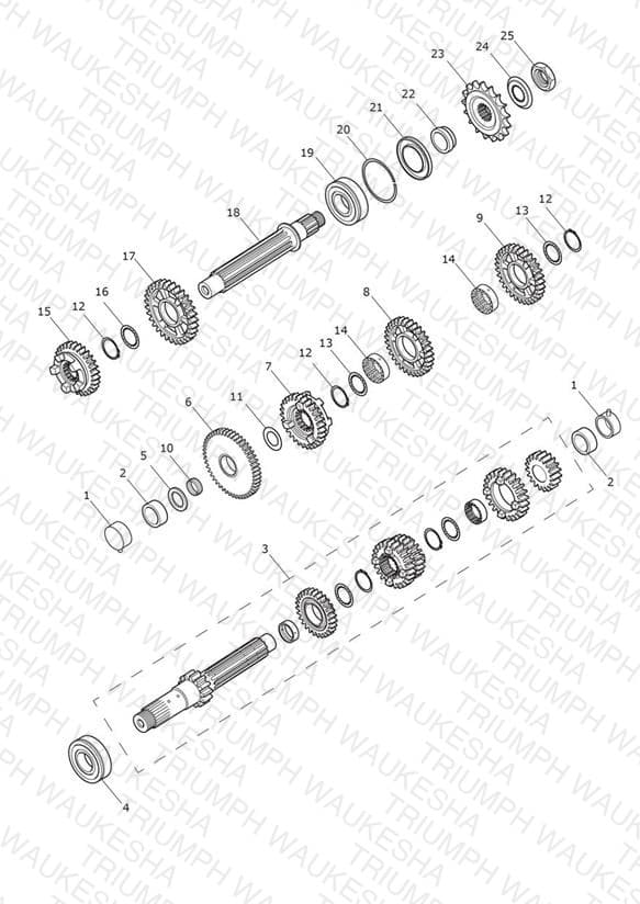 Assembly schematic