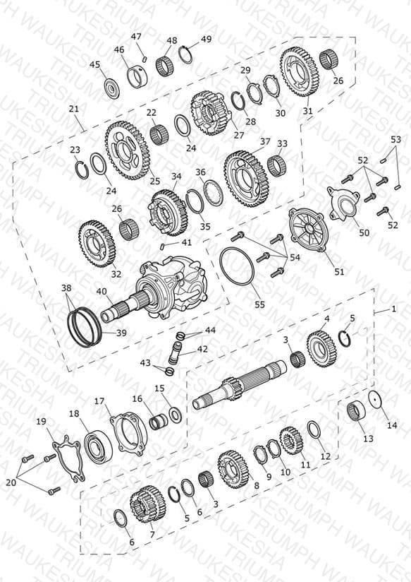 Assembly schematic