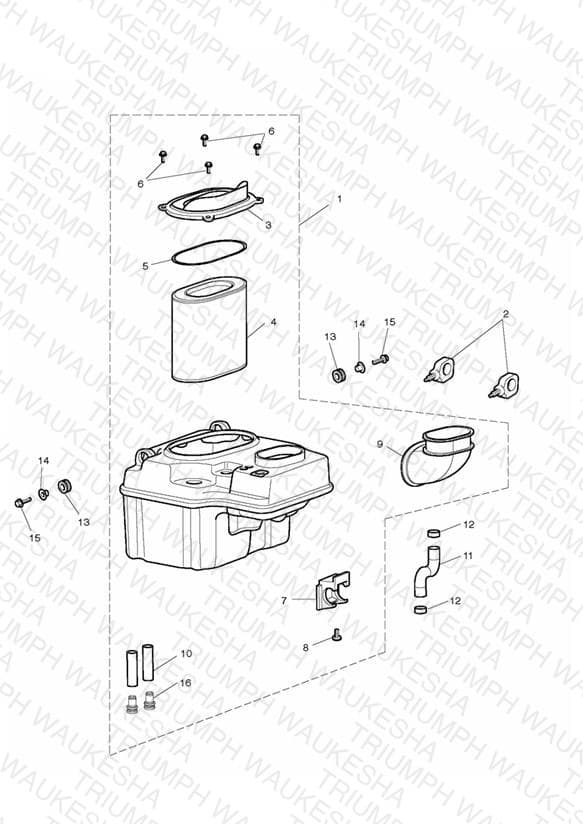 Assembly schematic